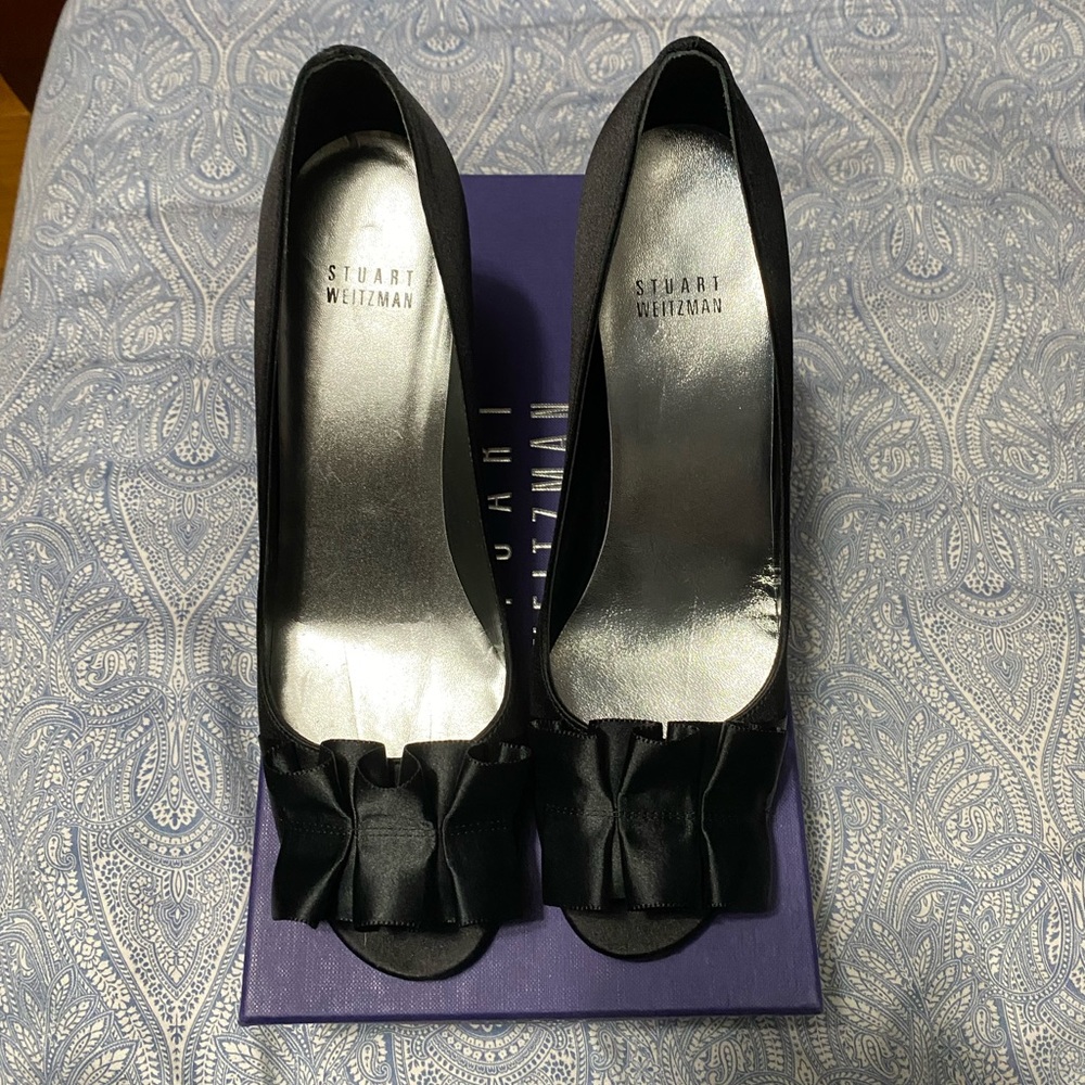 Black Stuart Weitzman Heels